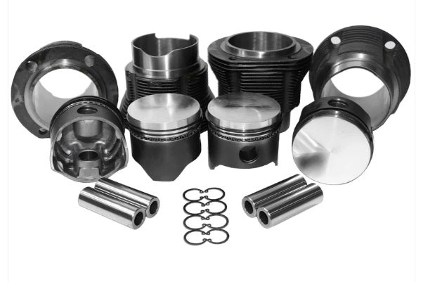 Piston & Cylinder Set for 72-73 Bus with 1700cc engine