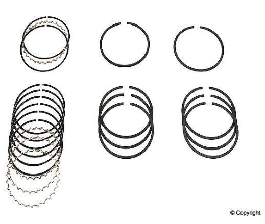 Piston Ring Set for 72-73 1700 VW Bus