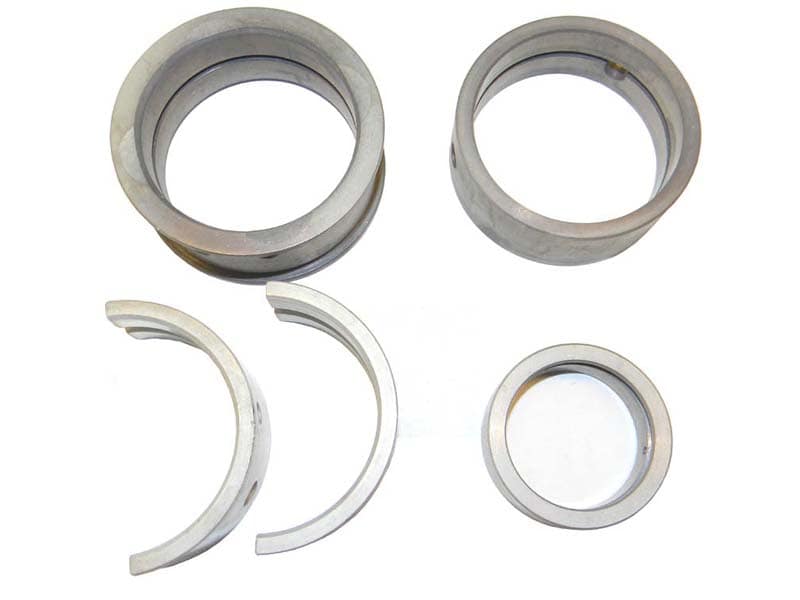 Oversized Main Bearing Set for 72-79 VW Bus and Air Cooled Vanagon 50mm Crank and STD Case