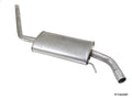 Muffler for 97 to 2000 Eurovan (Center) Dansk
