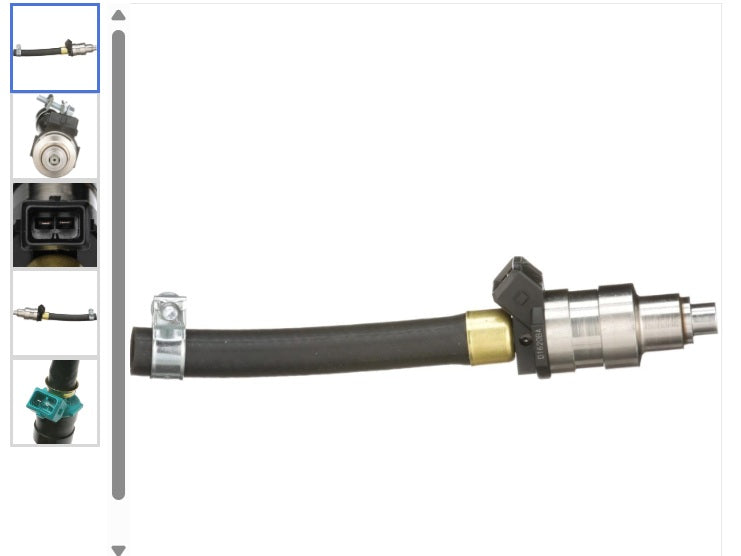 Fuel Injector (4 required per engine), for 74-79 Bus and 80-83 AC Vanagon
