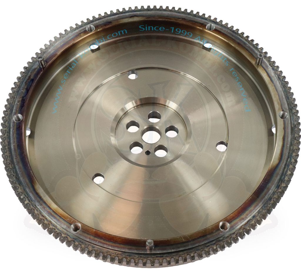 Volant moteur pour VW Combi 76-79, Vanagon refroidi par air 80-83 et tous les Vanagon Waterboxer avec volant moteur de 228 mm.
