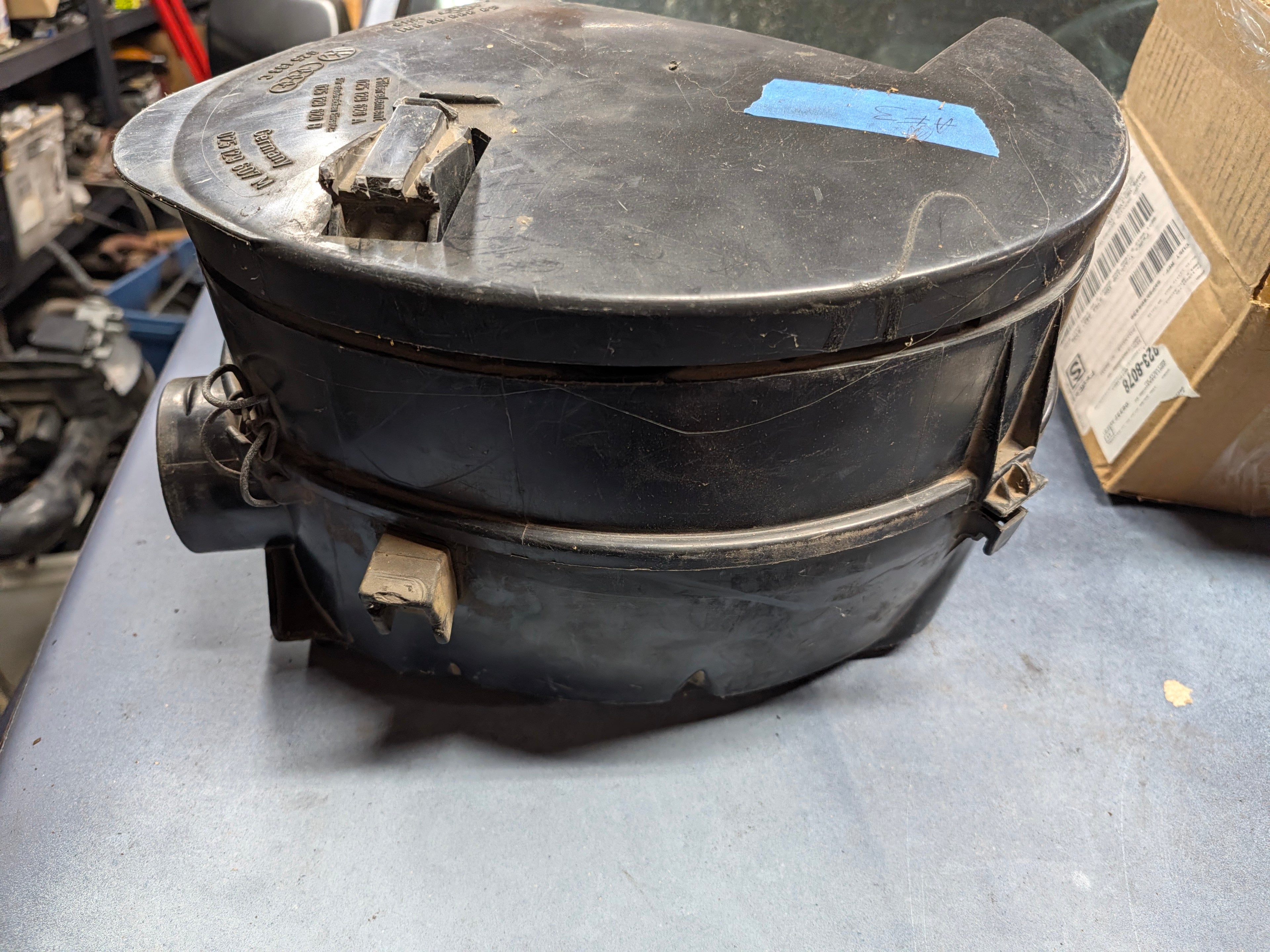 USED Intake Air Box for 2.1l Vanagon