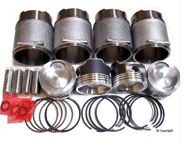 Piston and Cylinder set (Big Bore) 96mm 86-91 Vanagon 2.2l