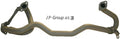 Vanagon Exhaust cross over pipe 1+3 Syncro