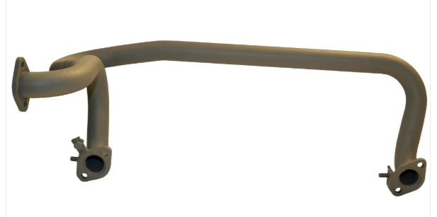 Vanagon Exhaust cross over pipe for 2+4 1.9L