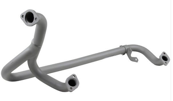 Vanagon Exhaust cross over pipe for 2+4 2.1l 2wd and Syncro