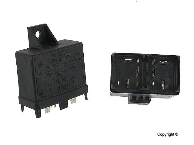 Fuel Pump Double Relay FI System