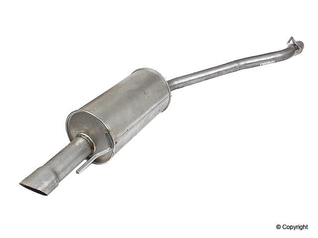 Rear Muffler for 97 to 2001 Eurovan (rear)- Dansk