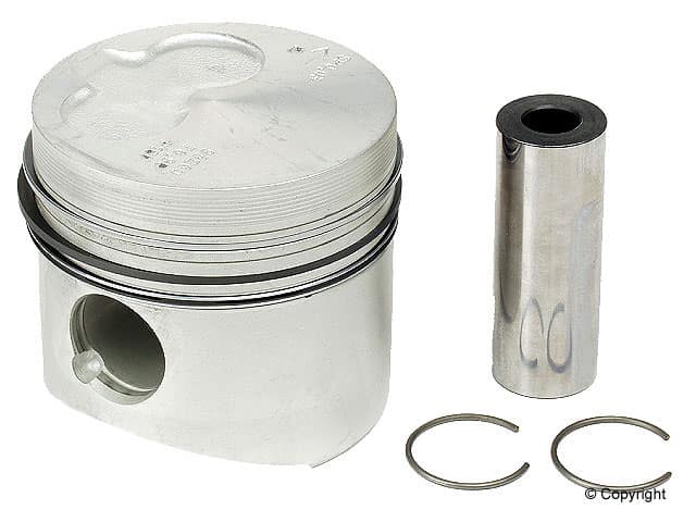 Piston Set Standard size for 82-84 1.6l NA Diesel Vanagon