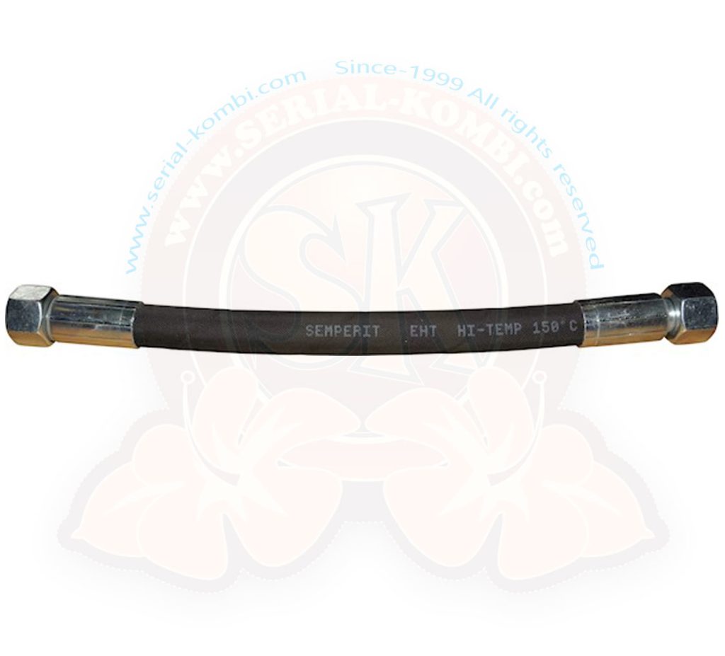 Oil return hose for 1.6l Turbo Diesel Vanagon, stainless steel flex