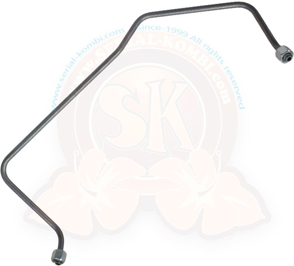 Oil Feed Pipe from Oil Filter Flange to Turbo for 1.6l Turbo Diesel Vanagon