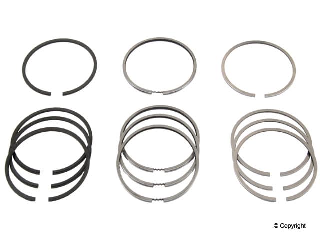 .25mm Oversized Piston Ring Set for 82-84 Diesel Vanagon