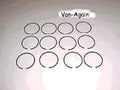 .50mm Oversized Piston Ring Set for 1.6l Diesel Vanagon
