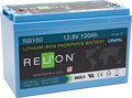 100 Amp Hour Lithium Iron Phosphate Battery
