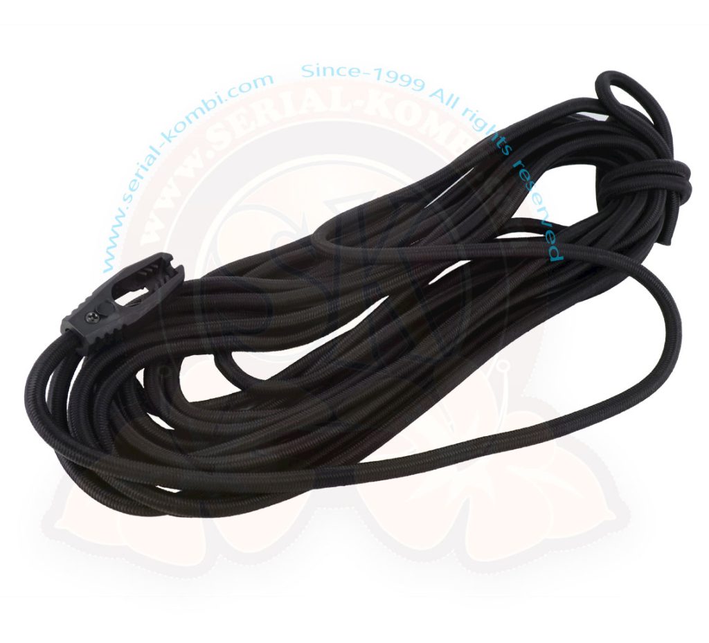 Elastic Cord that assists with Pop Top Canvas folding