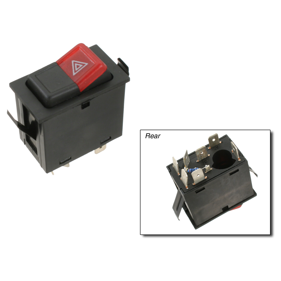 Hazard Flasher Switch for 80-84 Vanagon not including 1981 or 1984