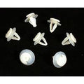 Clip, rubber bumper pad front/back original style plastic