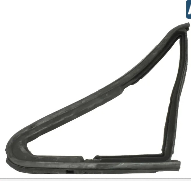 Opening Vent Window Seal, Front, Left VW Rabbit Mark 1- 171837529B