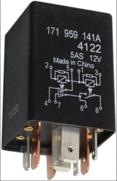A/C Fan Relay for 86-92 Vanagon