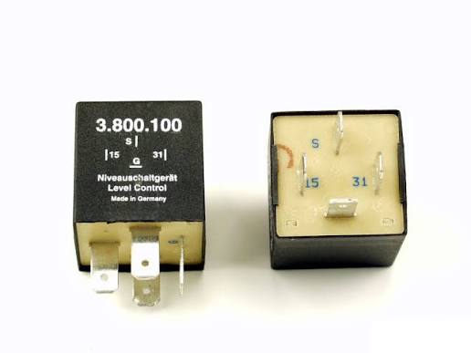 Relay for coolant level warning light