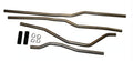 Long Coolant Pipes for 86-91 2wd Vanagon in Stainless Steel
