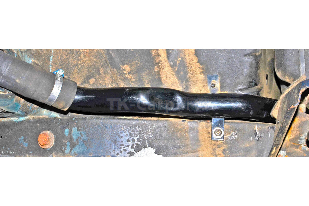 Filler Tube for Syncro Gas Tank- Stainless Steel