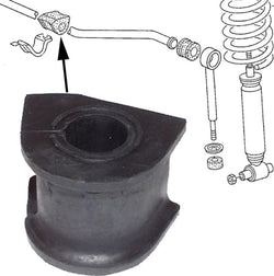 Sway Bar Bushing for 85-91 Vanagon with 21mm sway bar.