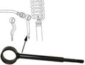 Sway Bar Drop Link for 85-91 Vanagon (straight for 2wd only)