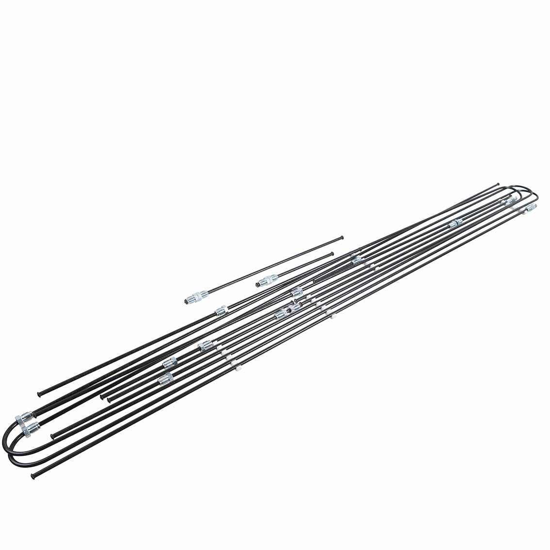 Kit de tuberías de freno metálicas para Vanagon Syncro 86-92