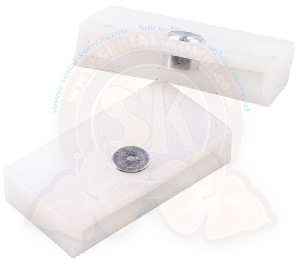 Repair bushings for selecting rod (2 pcs.), lower, 5 speed Vanagon