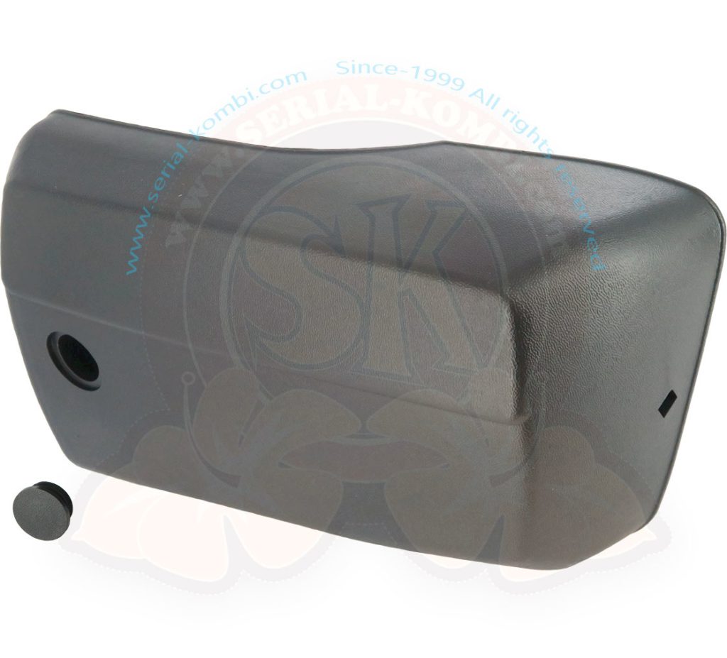 Bumper End Cap for metal bumper on Vanagon Rear Left/Front Right