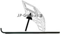 Window Scraper Seal (left outer or right inner) no chrome for all Vanagon