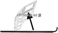 Window Scraper Seal (right outer or left inner) no chrome for all Vanagon