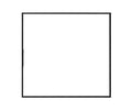 Sliding Door Seal for all Vanagon (right side slider)
