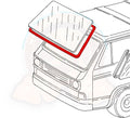 Windshield Seal for All Vanagons 80-92 (no chrome strip)