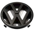 Large VW Logo Badge in black for the front grill 125mm