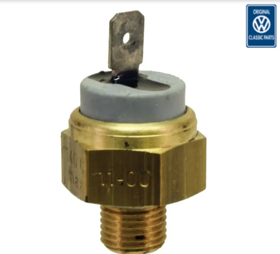 Temperature Sender Switch for after run electrical coolant pump on Turbo Diesel Vanagon