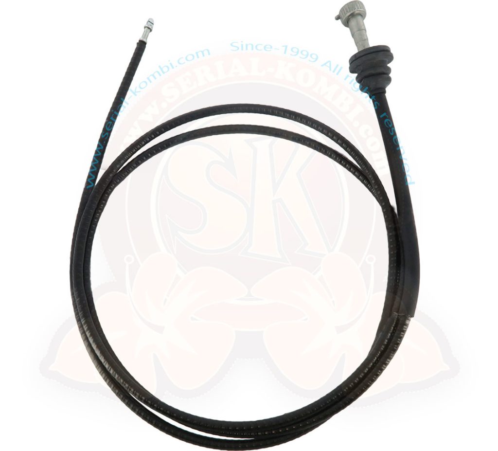 Vanagon Full Length Speedometer Cable for 80-83 with screw on connector