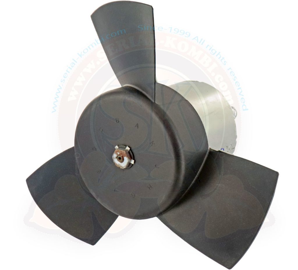 Radiator fan for 86-92 2.1L Vanagon with A/C