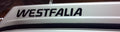Westfalia Pop Top Sticker (Black) for 80-91 Westies