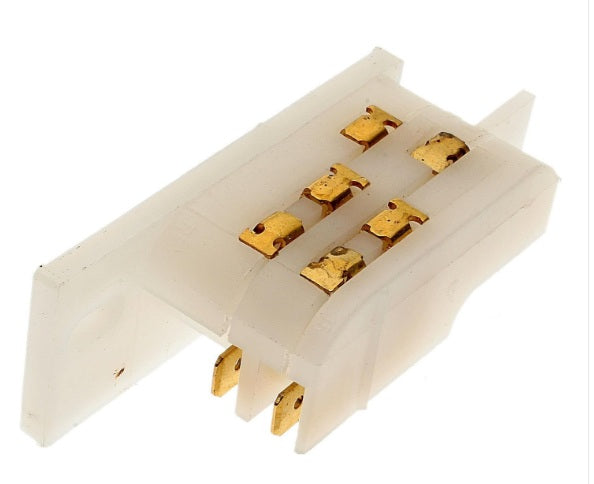 Neutral Safety Switch stationary Part (White Plastic) with AT