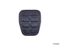 Brake Pedal Pad for 92-2000 Eurovan with Manual Transmission