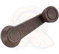 BROWN window crank for all Vanagon and 80s VWs