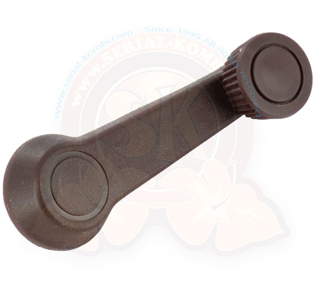 BROWN window crank for all Vanagon and 80s VWs