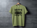 Happy Camper Volkswagen Van Road Trip Vacation T-Shirt