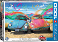 Puzzle: The VW Groovy Collection - Beetle Love