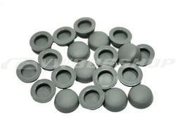 Screw Cap Grey 20 Pack
