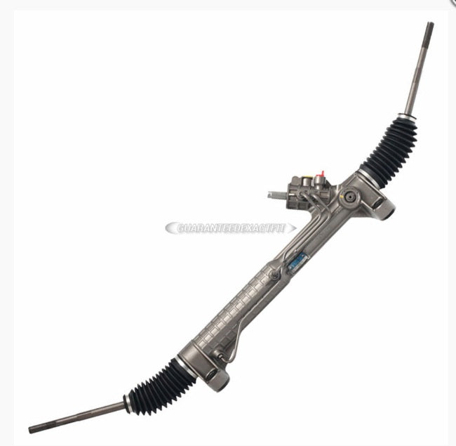 Rebuilt Power Steering Rack | VW Eurovan 1997-2003 LHD (Short Rack)