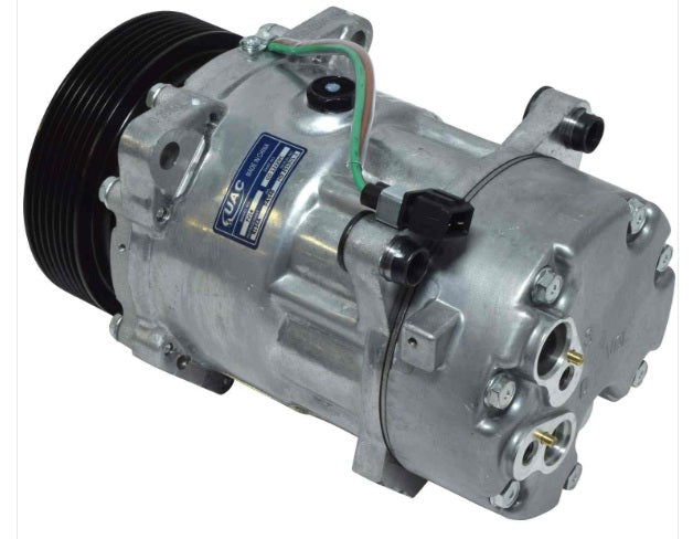 AC Compressor (new) for 2001-2003 Eurovan AXK engine